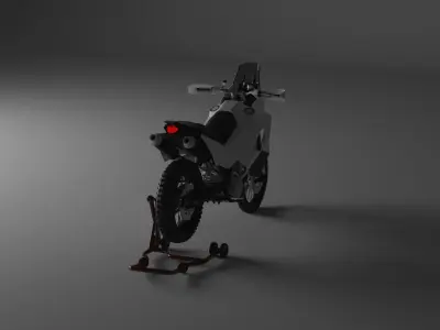 KTM 990 Adventure Rally 3D model