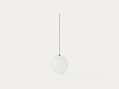 Lora Lamp Low-poly 3D model