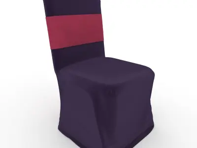 Banquet Chair 58 3D model