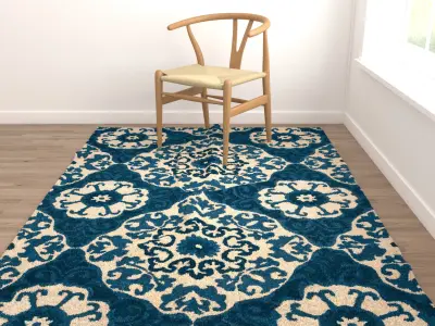 Rugs No 803 Low-poly 3D model