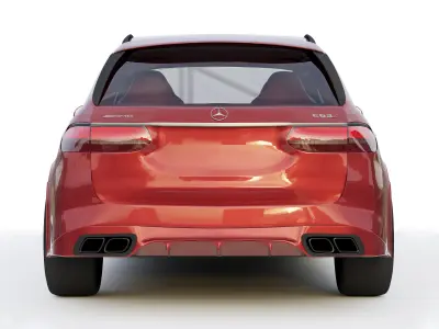 Mercedes-AMG E63 S Wagon 3D model