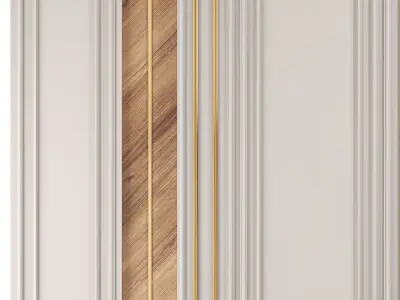 Wall Panel  3D model buy