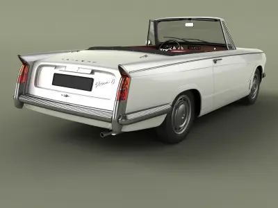 Triumph Vitesse Convertible 3D model