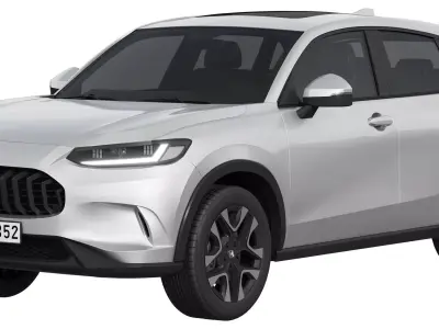 Honda ZR-V  3D model