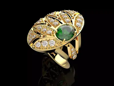 Gold N1484 3D print model