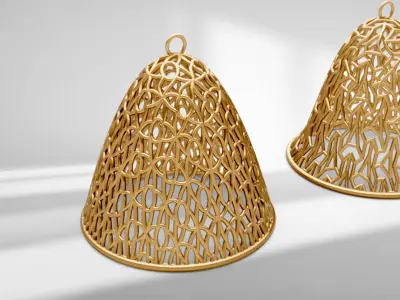 Christmas Jingle Bells Models 3D print model