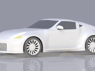 Nissan-370z-7 3D model