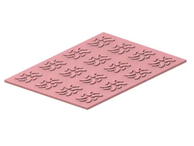 Marvelous Outdoor Tiles 3D print model