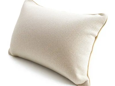 Textured Pastel Pillow Cushion model pack Low-poly 3D model