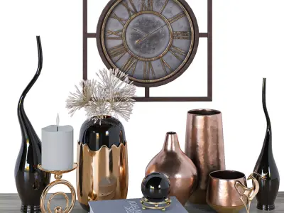 decorative set 47 3D model order