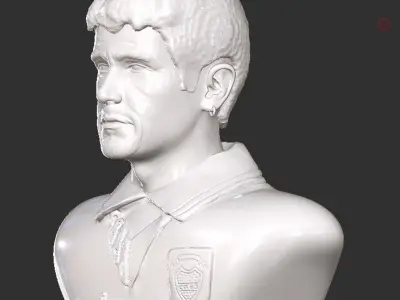 Diego Maradona Boca Juniors 1995 3D model