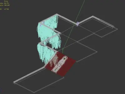 Stone Jade Edge - Stone Mountain 33 3D model