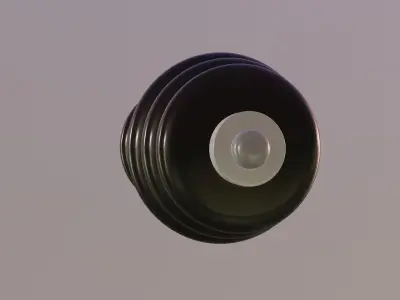 Dumbbell 3D model 2