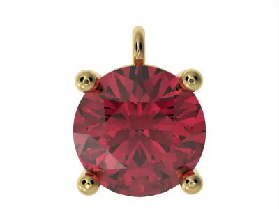 Pendant  Minimalizm 3D print model