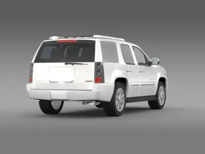 GMC Denali SLT 3D model
