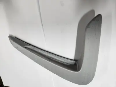 4 series fender grill fins 3D print model