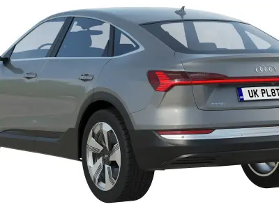 Audi e-tron Sportback 3D model