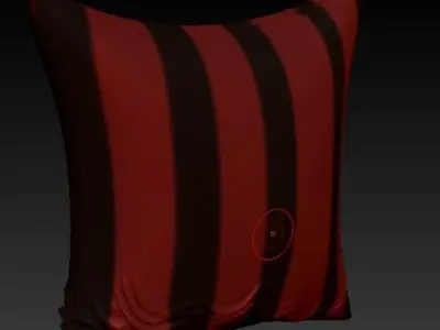 car rocket cake ice cream sandwich and pillow 3d models pack 3D model