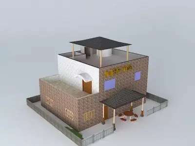 Ashoka House 2 3D model