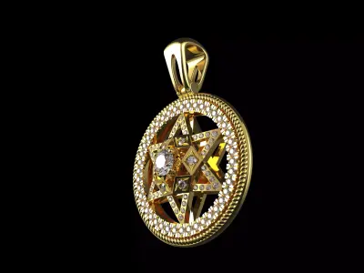 Gold N1436 3D print model