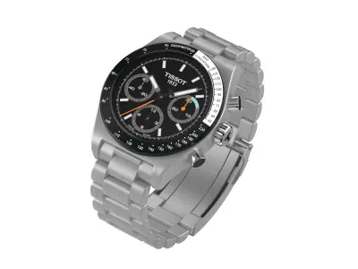 Tissot Pr516 Mechanical Chronograph 3D model