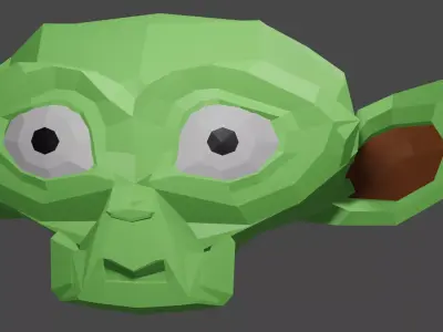 crackhead yoda extra sussy  Free 3D model