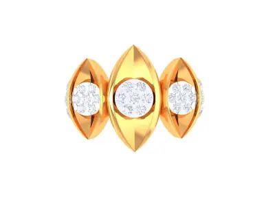 RING RING 3D print model get