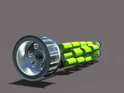 Dry Sump Oil System  3D print model