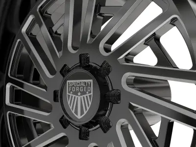 SPECIALITY FORGED C712 ELITE CONCAVE WHEEL 3D print model