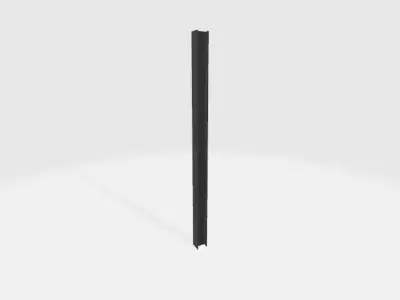 Steel Beam 3D model