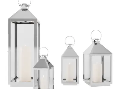 Rh CARDIFF LANTERN 3D model