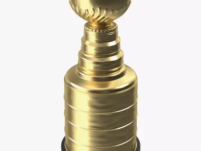 Hockey Cup Trophy 3D model