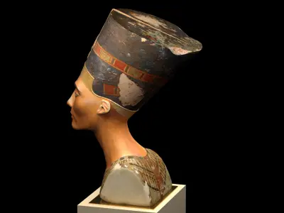 Nefertiti Bust  3D model