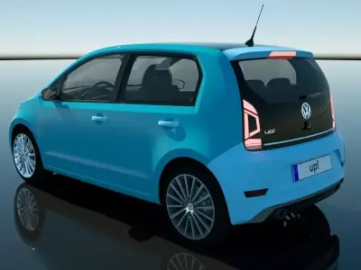 Volkswagen Up 2017 3D model