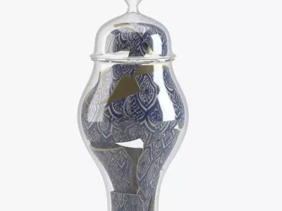 Vase 34 3D model