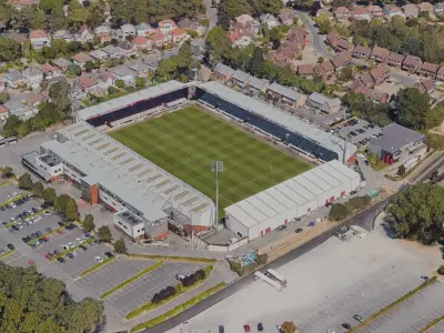 AFC Bournemouth - Dean Court 3D model