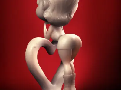 Love You Muah 3D print model