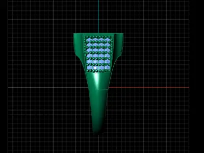 Print Ready STL 3DM  Gents Rings Diamond Men Ring  3D print model 16