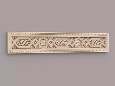 Classic Pattern 003 3D model