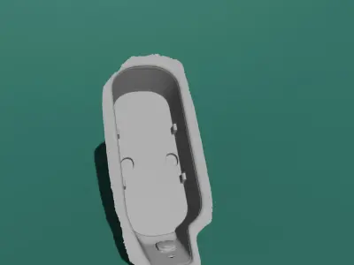 Cup Holder Tray 3D Scan - Subaru BRZ - Toyota 86 - Scion FRS 3D print model