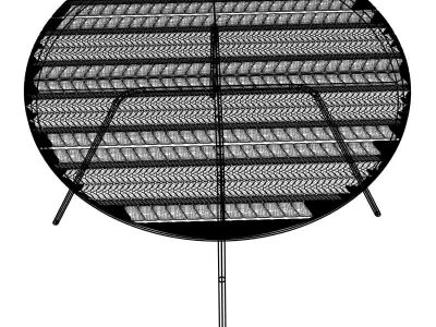 coffee table - bead 3D model