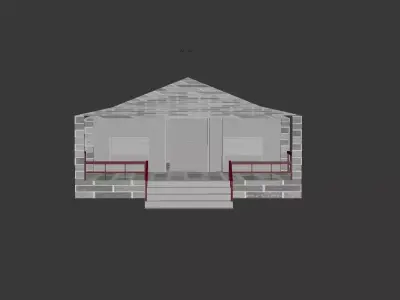 farm house 3D model purchase