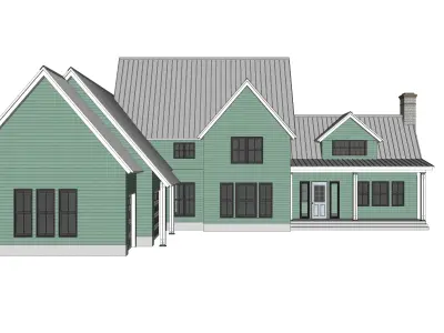 French House 16 -Archimple LLC 3D model