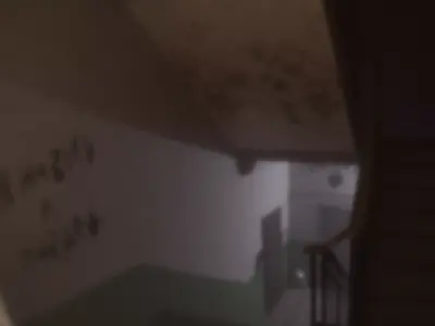 Soviet Stairwell 3D model