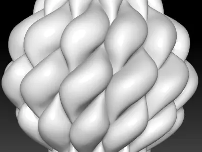 Ropes Shape LIKENESS 3D print model