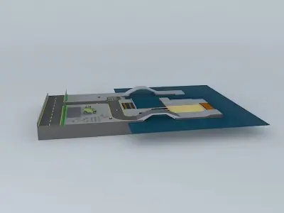 Sketchyphysics Buick Riviera Sketchyphysics 3 2 Sketchup 8 Free 3D model