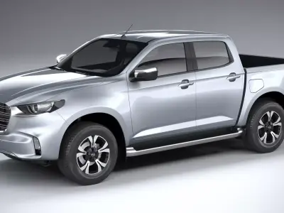 Mazda BT-50 2021 3D model