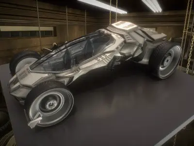 Nice Car 3D model