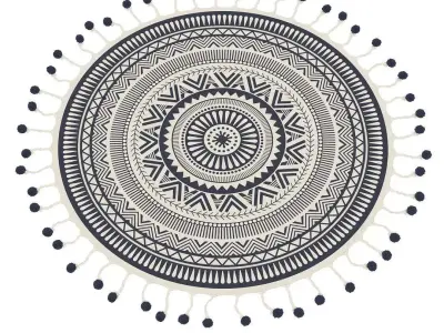 Rug Tatvan Cotton 3D model