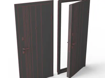 Qandigo Door 3D model